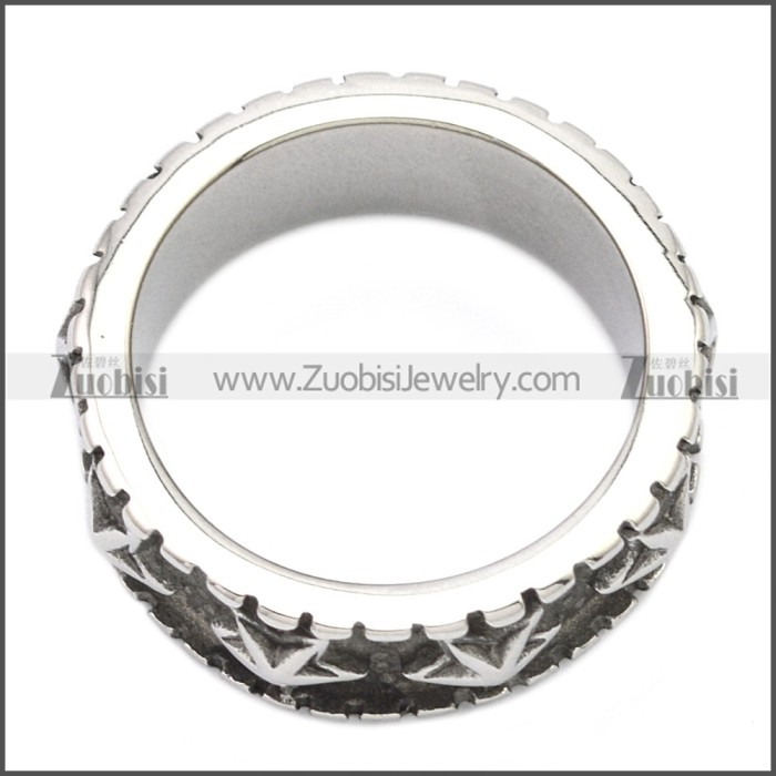 Stainless Steel Ring r008480SH