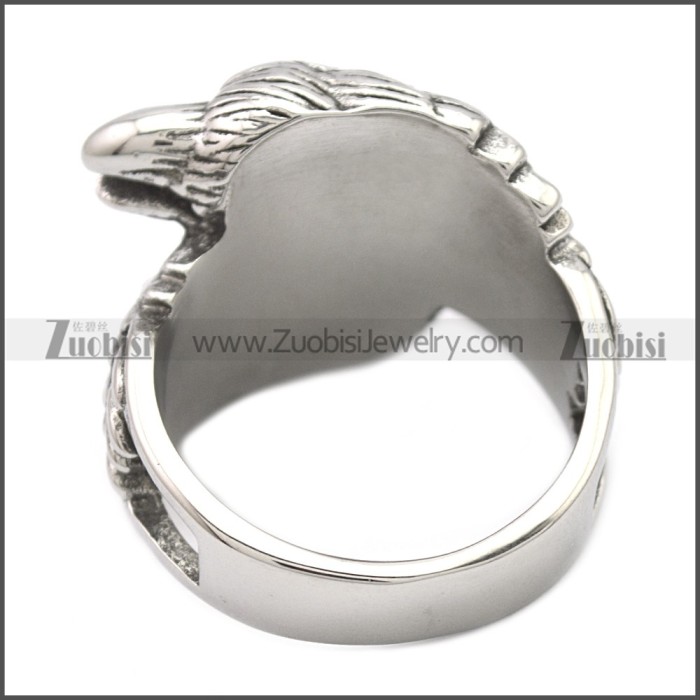 Stainless Steel Ring r008507SH