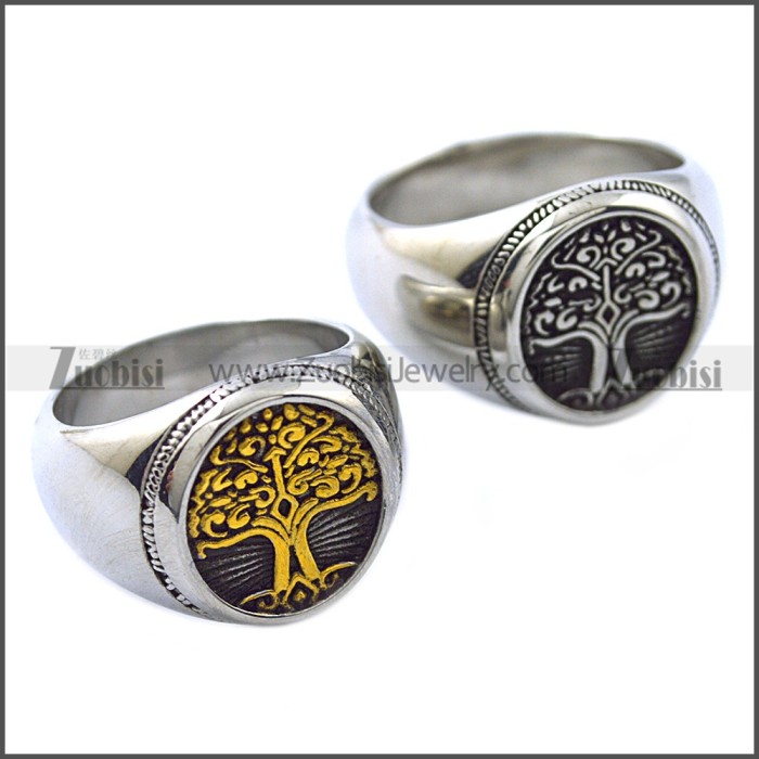 Stainless Steel Ring r008476S2