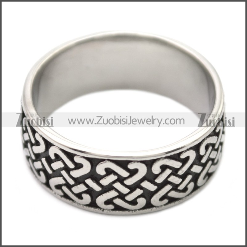 Stainless Steel Ring r008492SH
