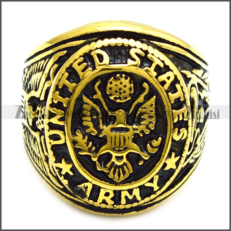 Stainless Steel Ring r008454GH