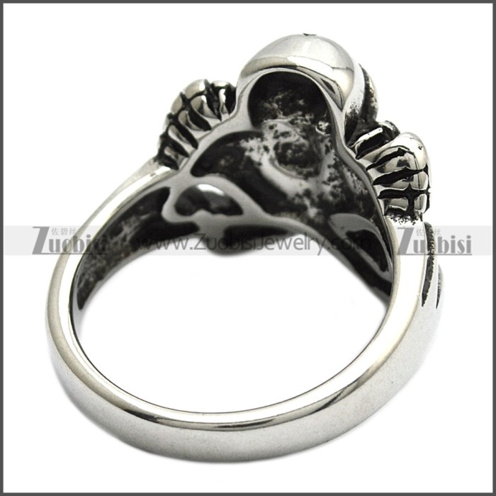 Stainless Steel Ring r008457SH1