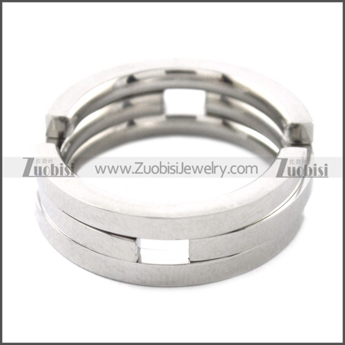 Stainless Steel Ring r008469S