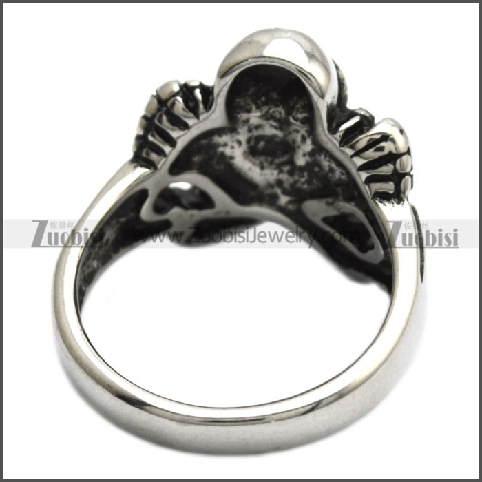 Stainless Steel Ring r008457SH2