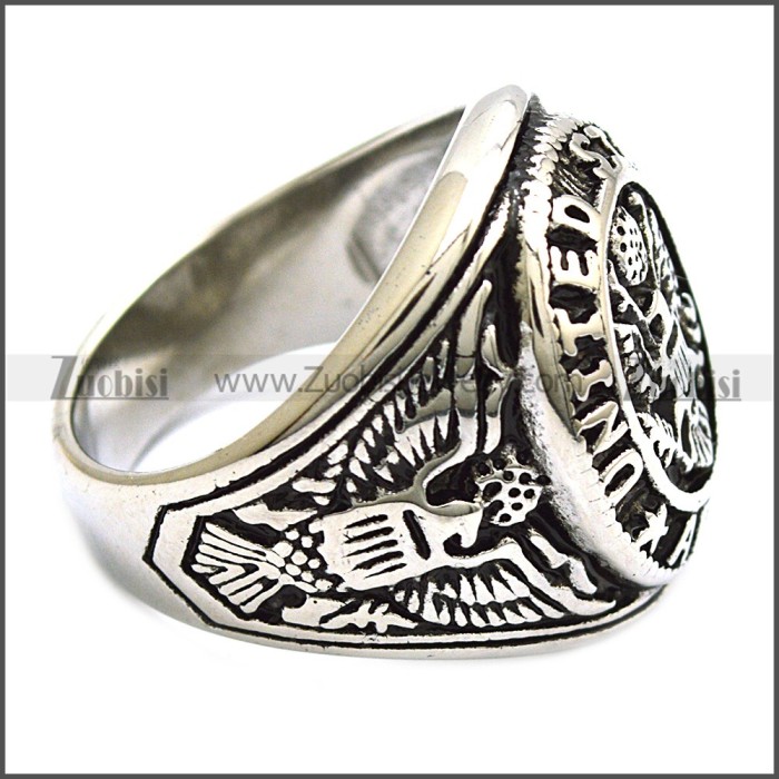 Stainless Steel Ring r008454SH