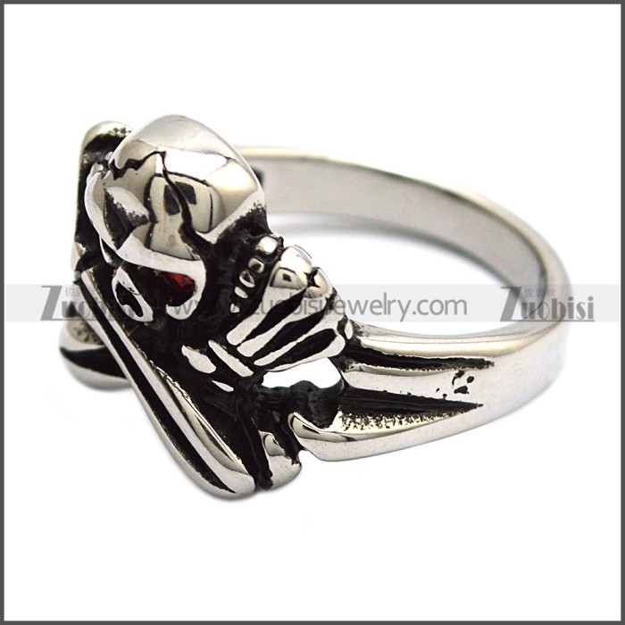 Stainless Steel Ring r008457SH1