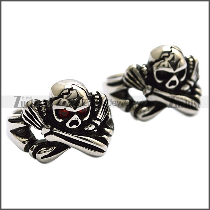 Stainless Steel Ring r008457SH2