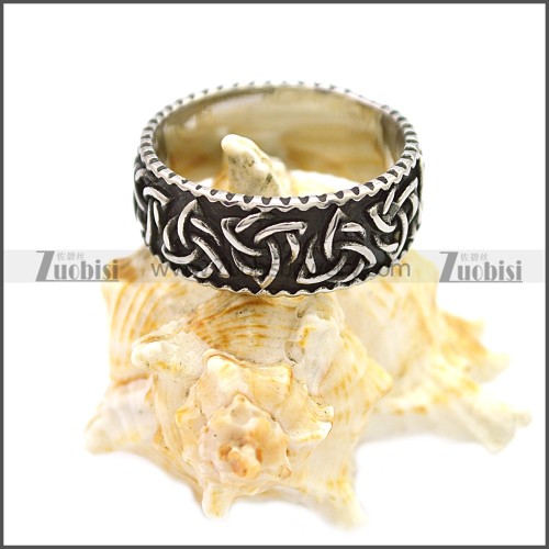 Stainless Steel Ring r008496SH