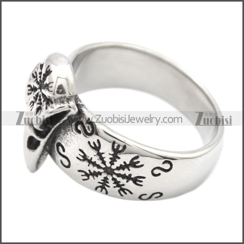 Stainless Steel Ring r008491SH