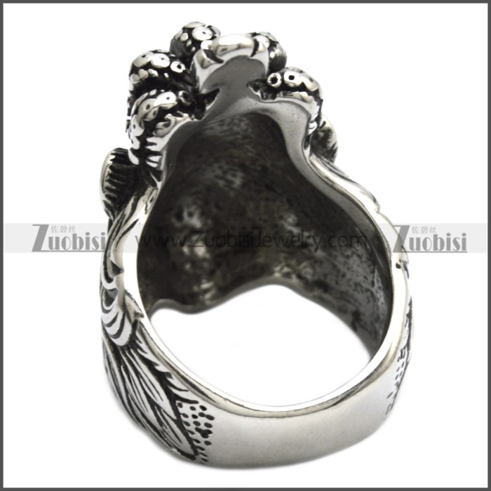 Stainless Steel Ring r008451SH