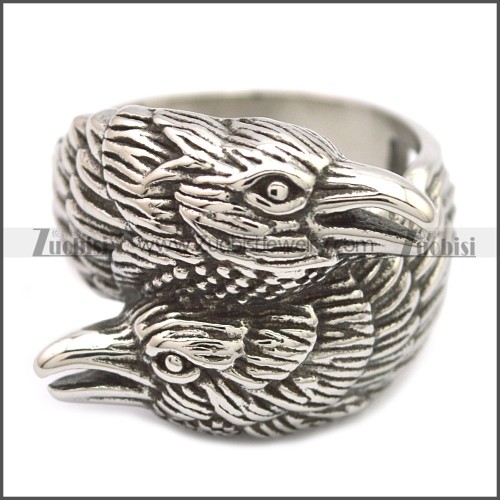 Stainless Steel Ring r008507SH