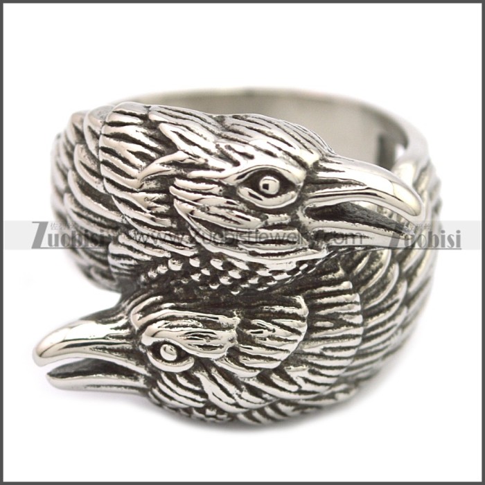 Stainless Steel Ring r008507SH