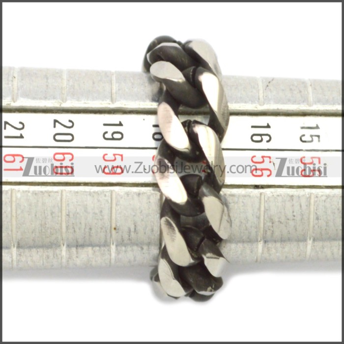 Stainless Steel Ring r008503SH