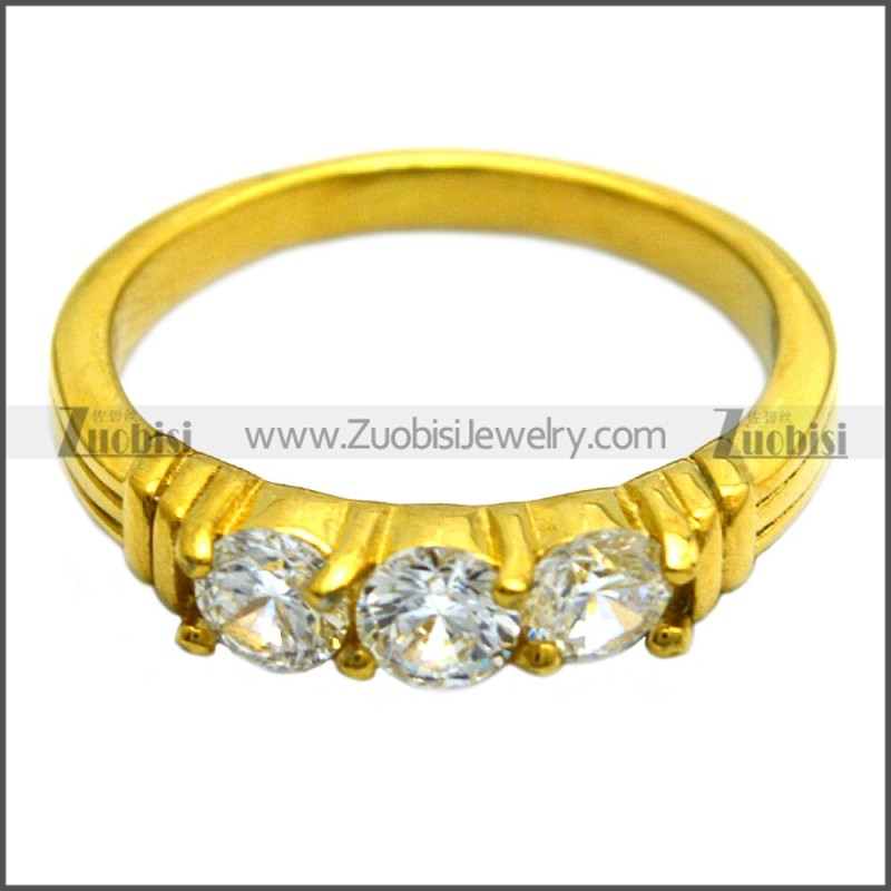 Stainless Steel Ring r008460G