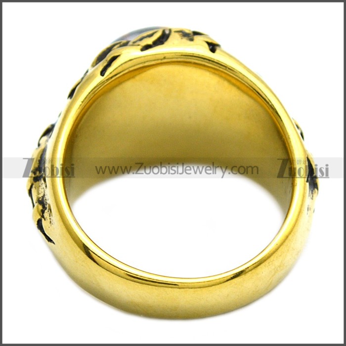 Stainless Steel Ring r008456GH3