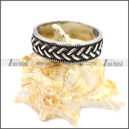 Stainless Steel Ring r008493SH
