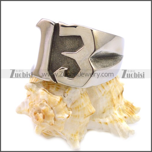 Stainless Steel Ring r008512S