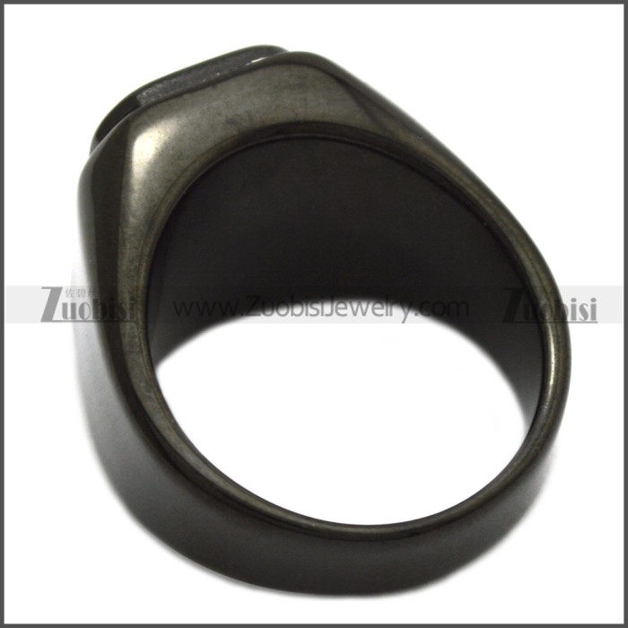 Stainless Steel Ring r008455H3