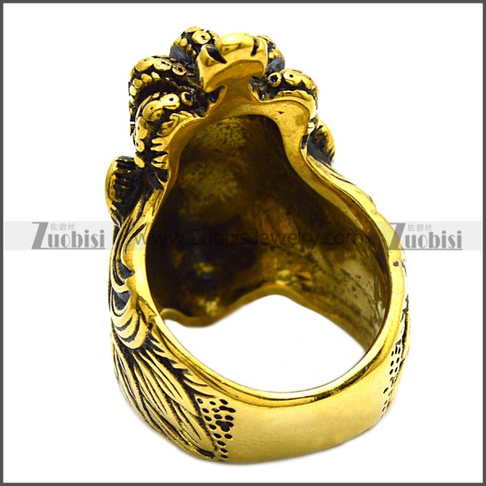 Stainless Steel Ring r008451GH