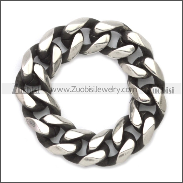 Stainless Steel Ring r008503SH