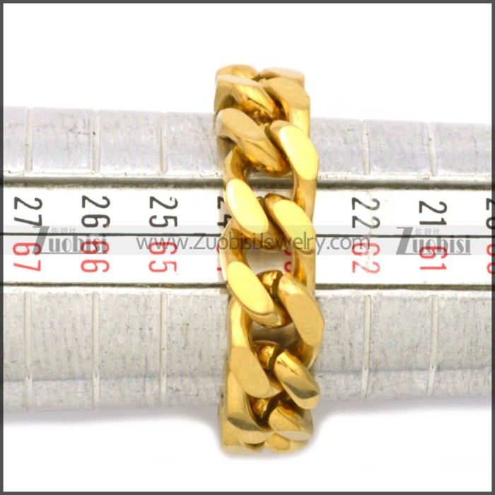 Stainless Steel Ring r008504G