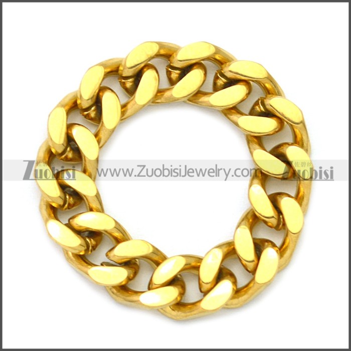 Stainless Steel Ring r008504G