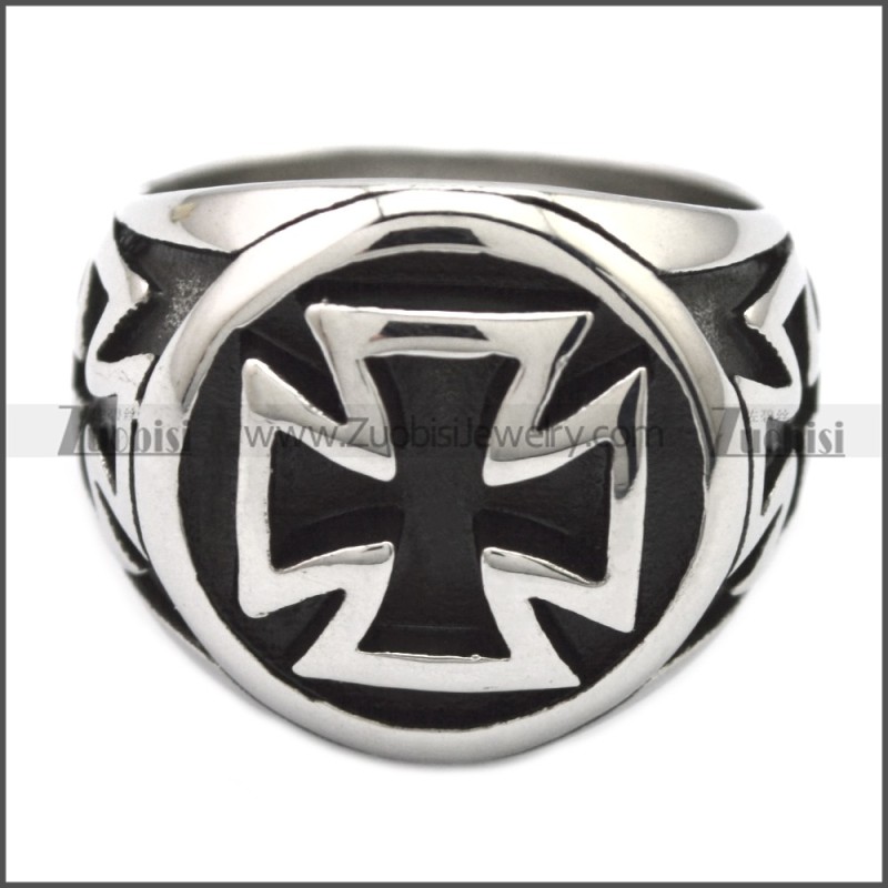 Stainless Steel Ring r008482SH