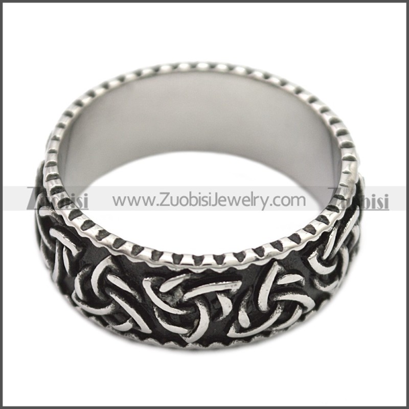 Stainless Steel Ring r008496SH