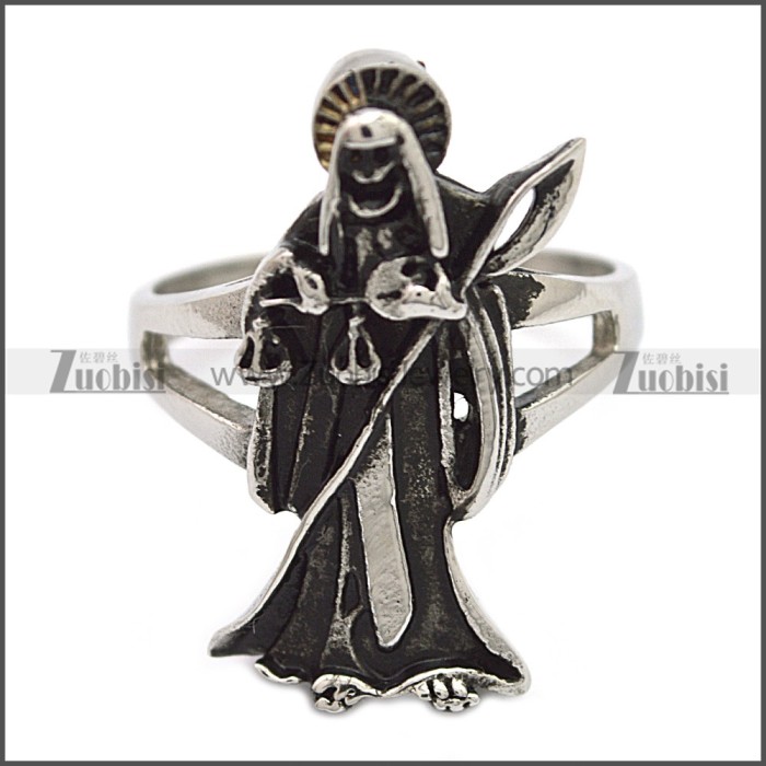 Stainless Steel Ring r008524SH