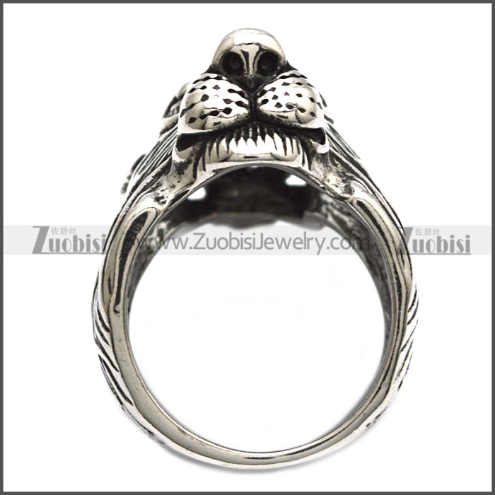Stainless Steel Ring r008451SH