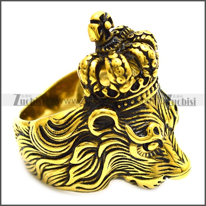 Stainless Steel Ring r008451GH