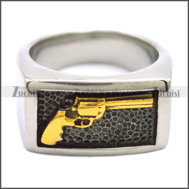 Stainless Steel Ring r008500SH