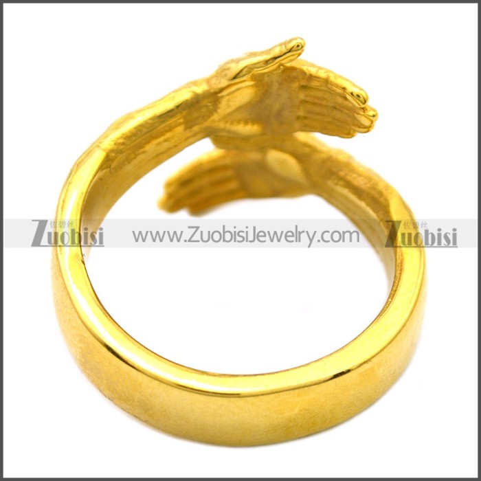 Stainless Steel Ring r008501G