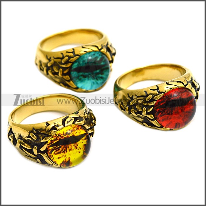 Stainless Steel Ring r008456GH3