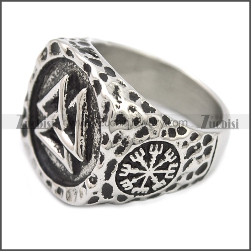 Stainless Steel Ring r008521SH