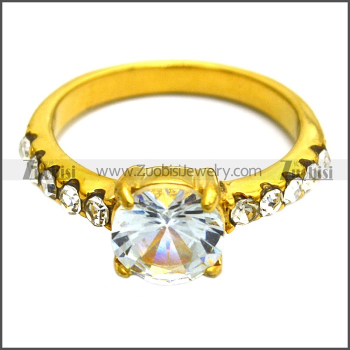 Stainless Steel Ring r008463G