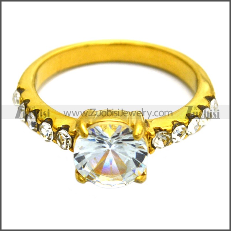 Stainless Steel Ring r008463G