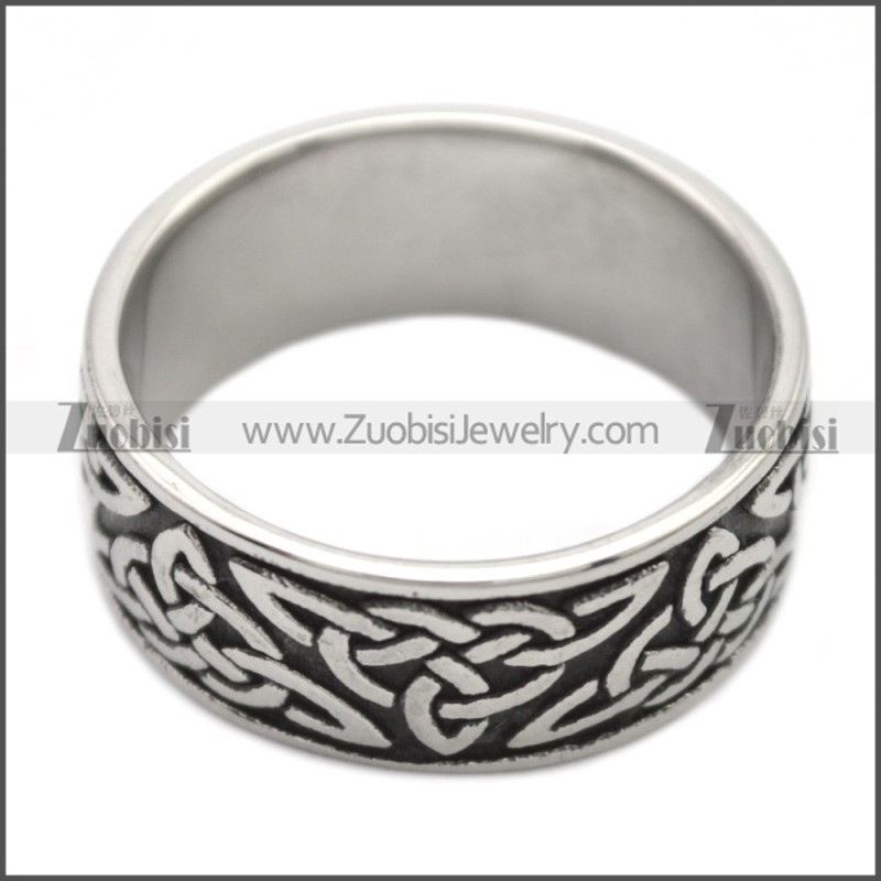 Stainless Steel Ring r008494SH