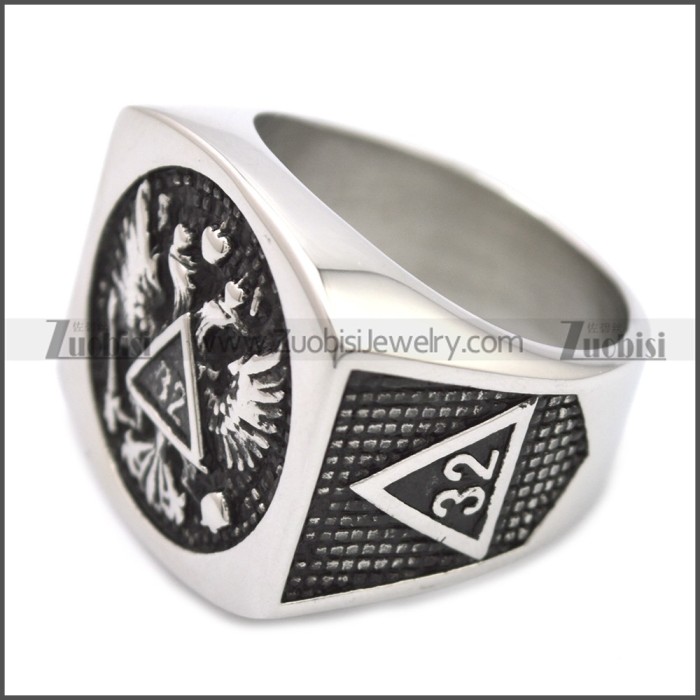Stainless Steel Ring r008519SH