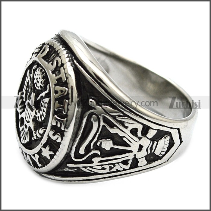 Stainless Steel Ring r008454SH