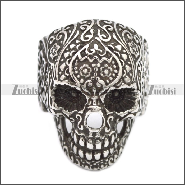 Stainless Steel Ring r008486SH