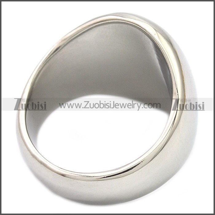 Stainless Steel Ring r008516SH