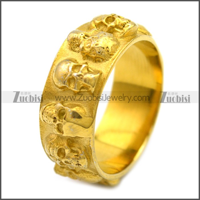 Stainless Steel Ring r008513G