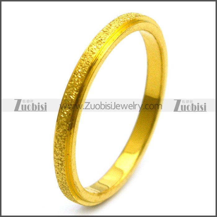 Stainless Steel Ring r008450G