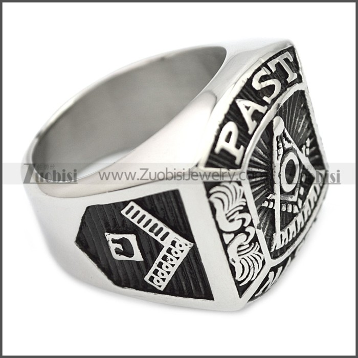Stainless Steel Ring r008522SH