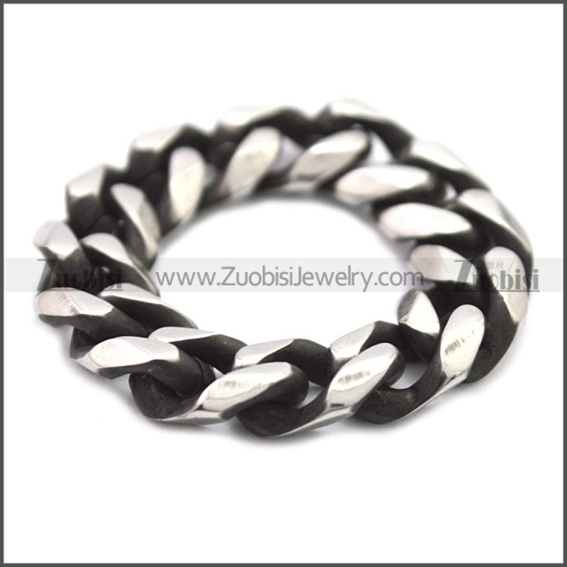 Stainless Steel Ring r008503SH