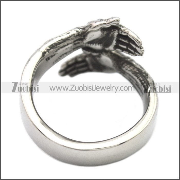 Stainless Steel Ring r008501SH