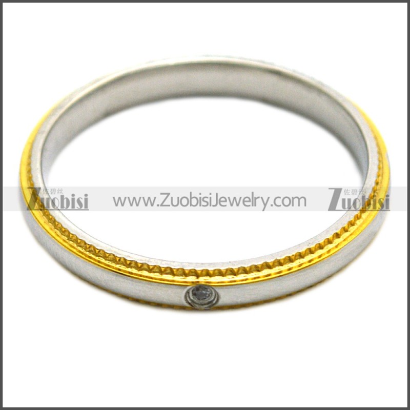 Stainless Steel Ring r008449SG