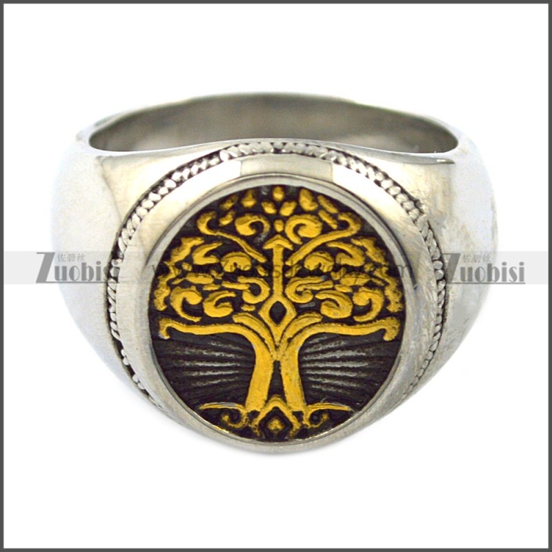Stainless Steel Ring r008476S1