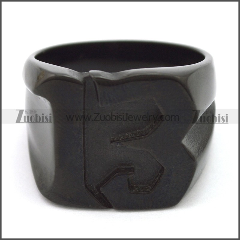 Stainless Steel Ring r008512H